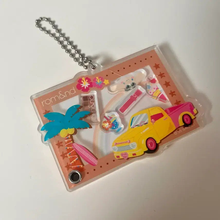 [BUNJANG] Rom&nd Summer Tanning Pochacco Keyring / 롬앤 썸머 태닝 포차코 키링 산리오 갸루