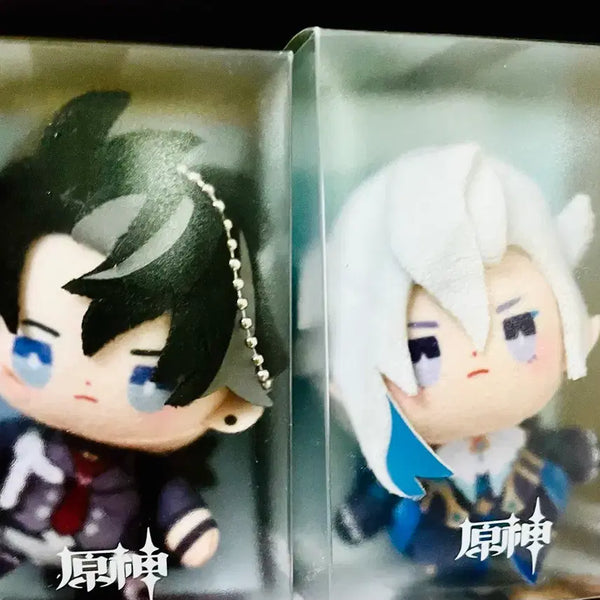 [BUNJANG] Genshin Impact Wuthering Waves Finger Puppets - Wriothesley & Neuvillette Bundle / 원신 손가락인형(라이오슬리/느비예트)