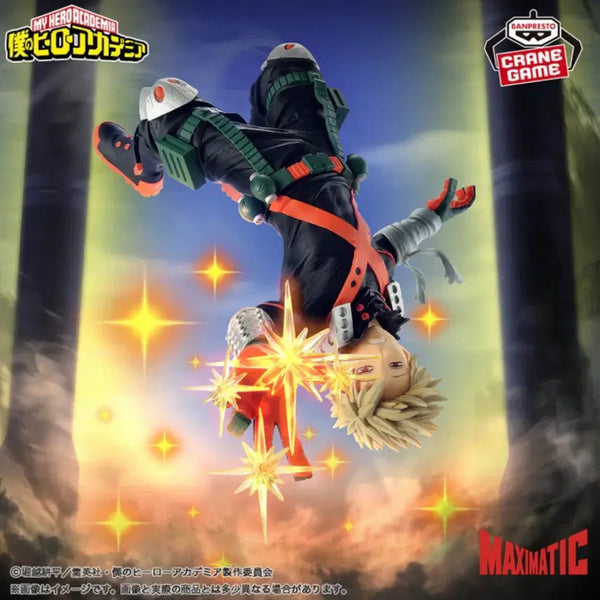 [BUNJANG] My Hero Academia Katsuki Bakugo Maximatic Figure / 최저가) 나의 히어로 아카데미아 나히아 바쿠고 카츠키 맥시매틱 피규어
