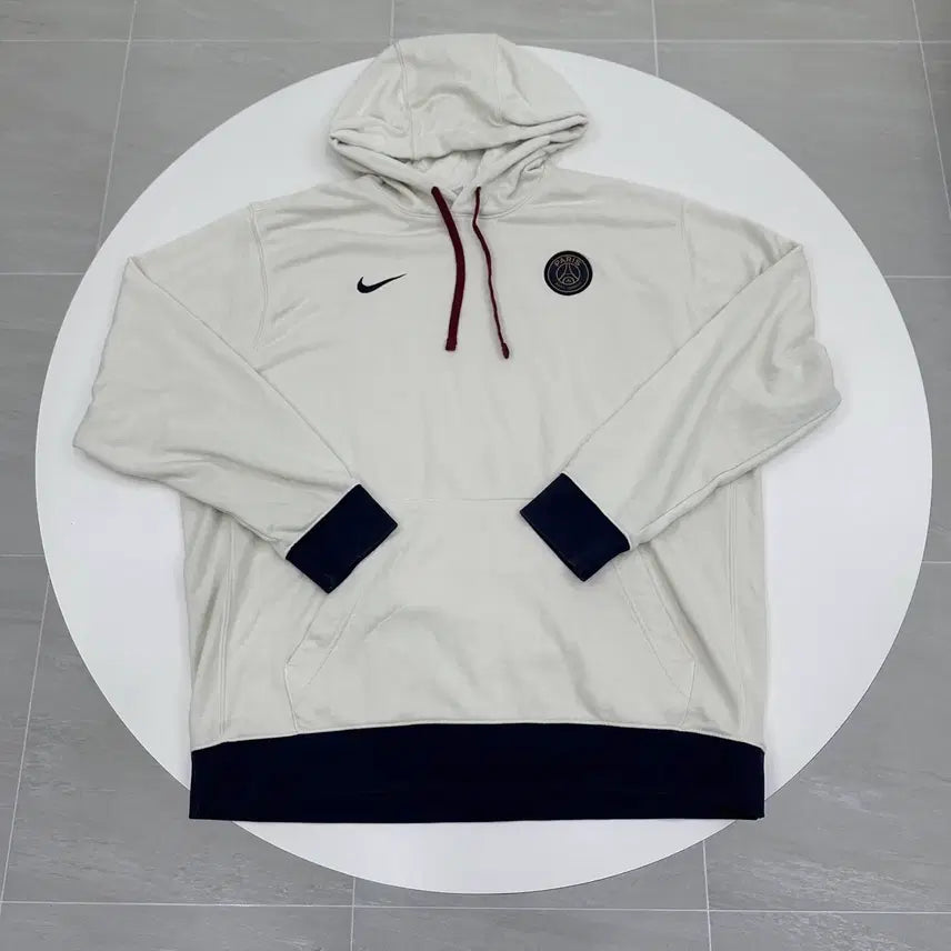 [BUNJANG] Nike Paris Saint-Germain Men's Hoodie Sweatshirt XXL / 나이키 파리생제르맹 남자 후드맨투맨 XXL 110