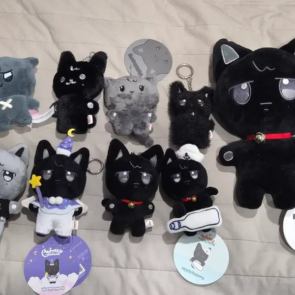 [BUNJANG] ATEEZ ANYTIZ Mightyz Wooyoung Doll Bundle Set / 에이티즈 애니티즈 마이티즈 우영 인형 일괄