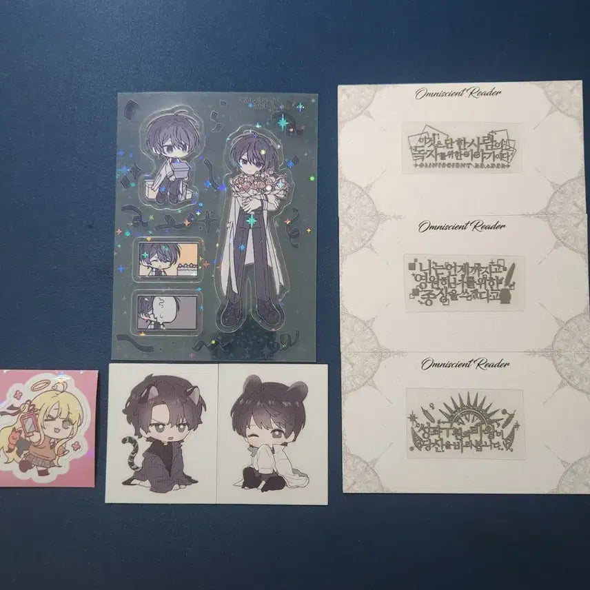 [BUNJANG] Omniscient Reader's Viewpoint Sticker Bundle Set / 전독시 스티커 일괄