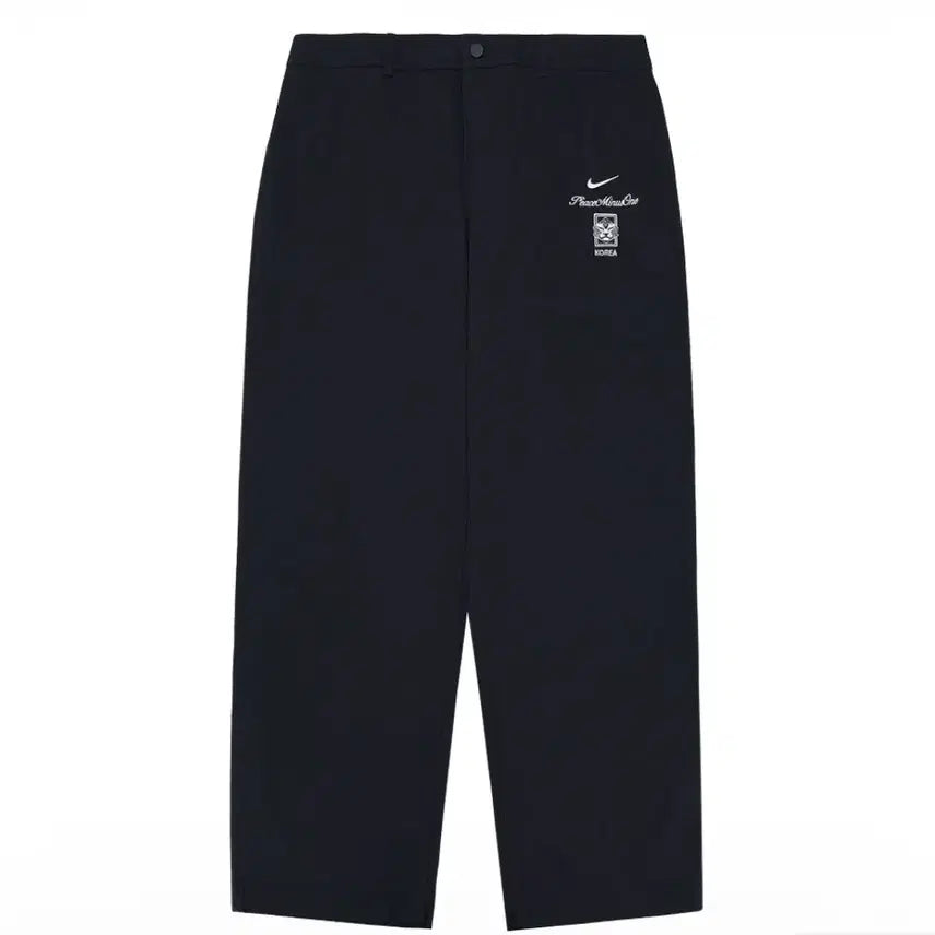 [BUNJANG] Nike x PEACEMINUSONE South Korea Chino Pants Black / [34] 나이키 x 피스마이너스원 대한민국 치노 팬츠 블랙