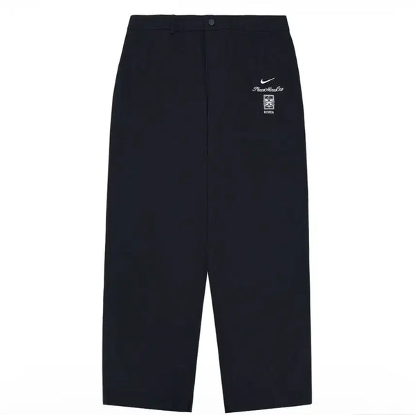 [BUNJANG] Nike x PEACEMINUSONE South Korea Chino Pants Black / [34] 나이키 x 피스마이너스원 대한민국 치노 팬츠 블랙