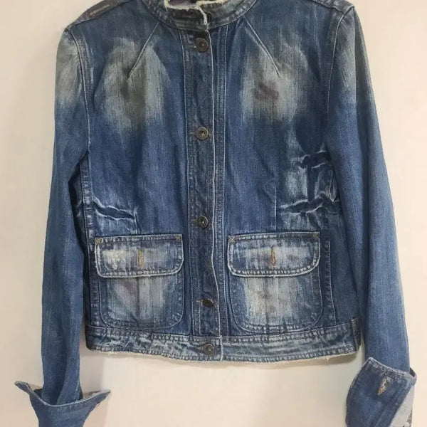 [BUNJANG] Dolce & Gabbana Denim Jacket / 돌체앤가바나청자켓55