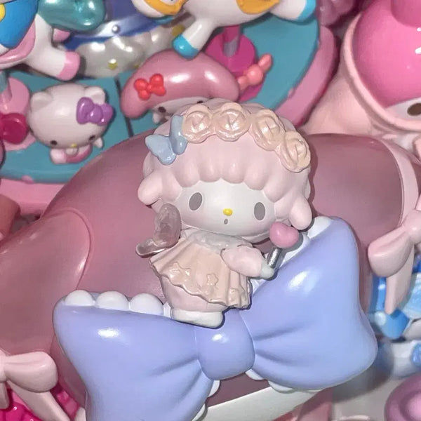 [BUNJANG] Sanrio 50th Anniversary My Sweet Piano Fairy Angel Figure / 산리오 애니버서리 50주년 마이스윗피아노 요정 천사 피규어