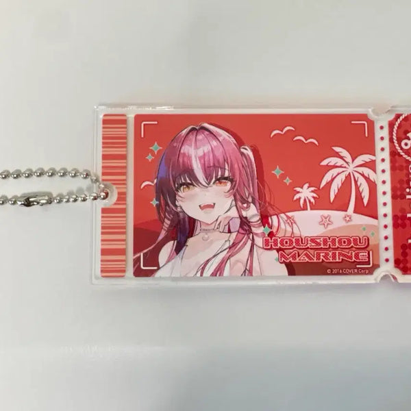 [BUNJANG] Hololive Houshou Marine Acrylic Keyring / [ 홀로라이브 ] 호쇼마린 아크릴 키링 / 소장 의향으로  가격 상승 중