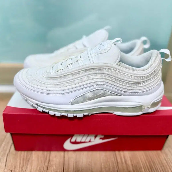 [BUNJANG] Nike Air Max 97 Triple White Sneakers (280mm) / 나이키 에어맥스 97 트리플 화이트 280mm