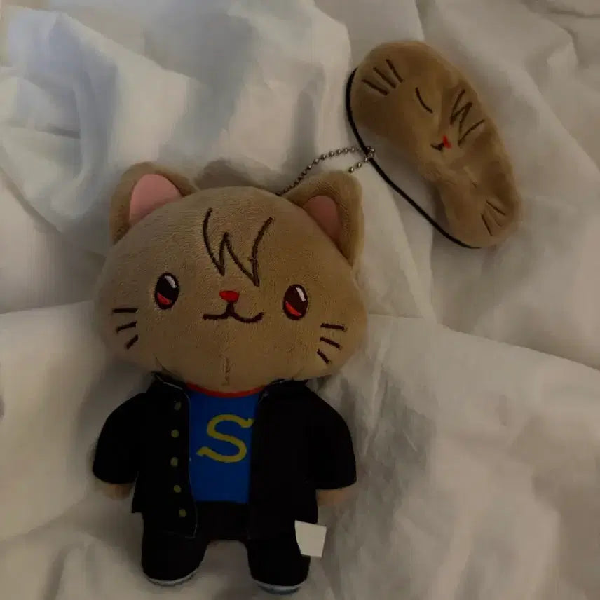 [BUNJANG] Gintama 3Z Okita Sougo Neko Nui Plush / 은혼 삼젯 오키타 소고 네코누이