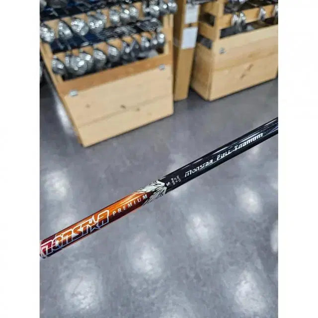 [BUNJANG] Monsta Driver Shaft US Limited Edition, 6S Flex, Titleist Sleeve, Golf Pride Grip / 몬스타 드라이버샤프트 US한정판 6 S스펙 타이틀슬리브 골프프라이드...