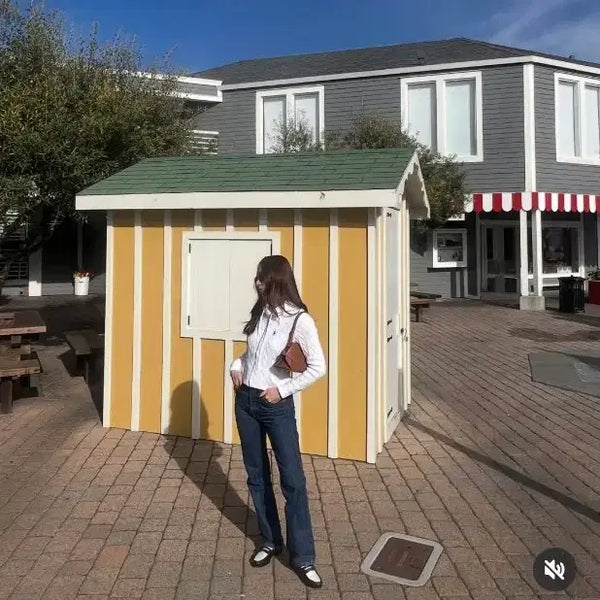 [BUNJANG] Polo Ralph Lauren Crystal High-Rise Straight Leg Women's Jeans / [크리스탈]폴로 랄프로렌 하이라이즈 스트레이트 진 여성 청바지 데님