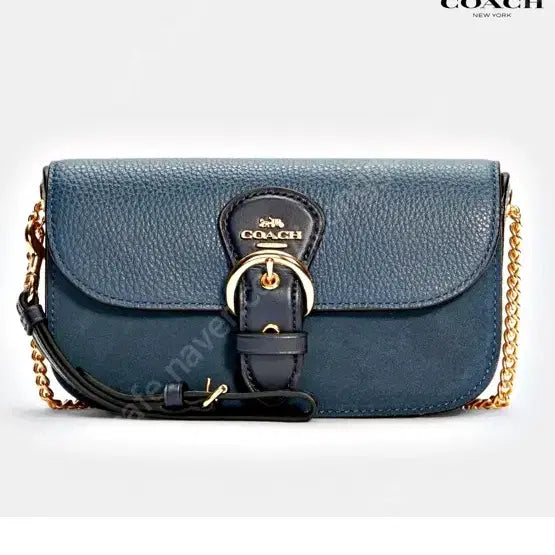 [BUNJANG] Coach Cleo Crossbody Bag / 정품 코치 크로스백 새상품