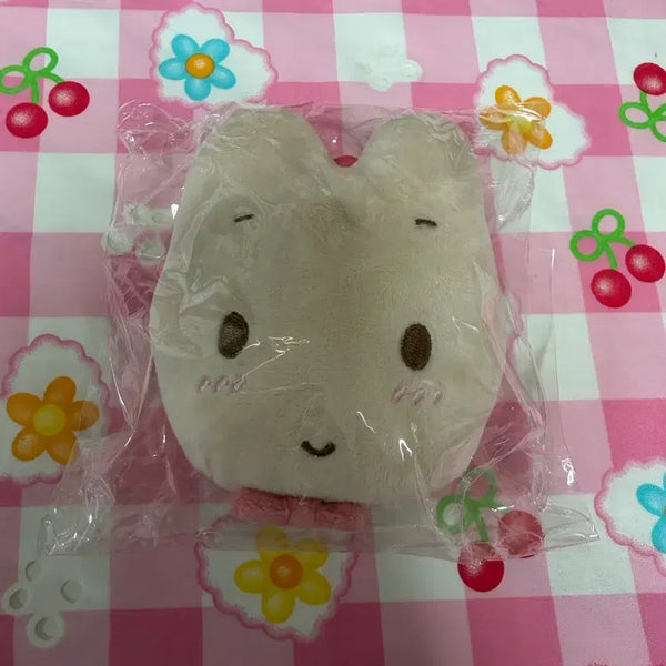[BUNJANG] Marron Cream Face Pouch Keyring Carabiner Mascot / 마론크림 카라비너 마스코트 얼굴 파우치 키링