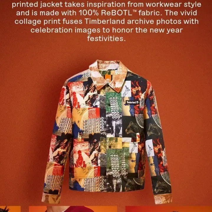 [BUNJANG] Timberland Lunar New Year Special Edition Work Jacket (New) / 팀버랜드 루나 뉴이어 스페셜 에디션 워크자켓 신품