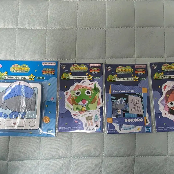 [BUNJANG] Keroro Platoon Kuji Prize K, L Bundle Set / 일괄) 케로로 중사 쿠지 K상, L상 판매