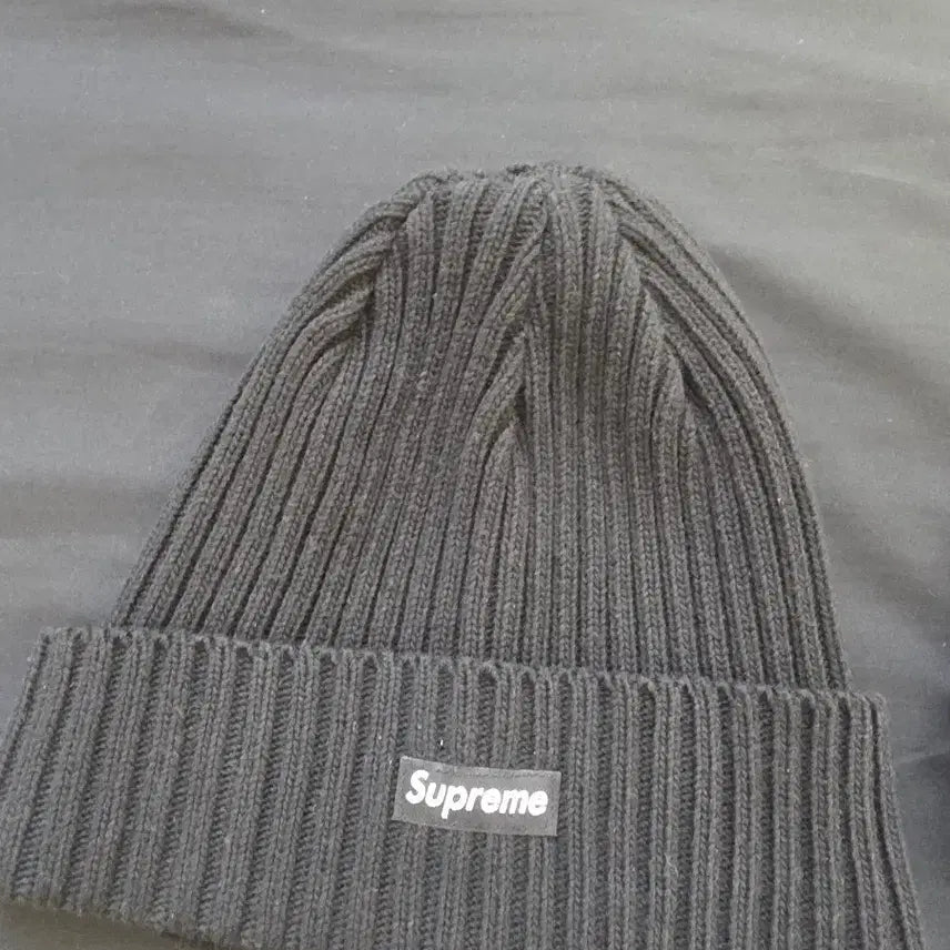 [BUNJANG] Supreme Overdyed Beanie Black / 슈프림 오버다이드 비니 블랙