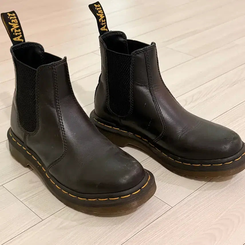 [BUNJANG] Dr. Martens 2976 Chelsea Boots Black / 닥터마틴 2976 첼시부츠 블랙(uk3 / 220-225)