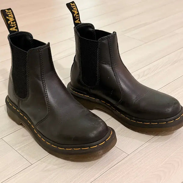 [BUNJANG] Dr. Martens 2976 Chelsea Boots Black / 닥터마틴 2976 첼시부츠 블랙(uk3 / 220-225)
