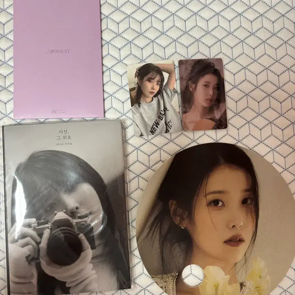 [BUNJANG] IU Bundle Set / 아이유 순간 굿즈 일괄
