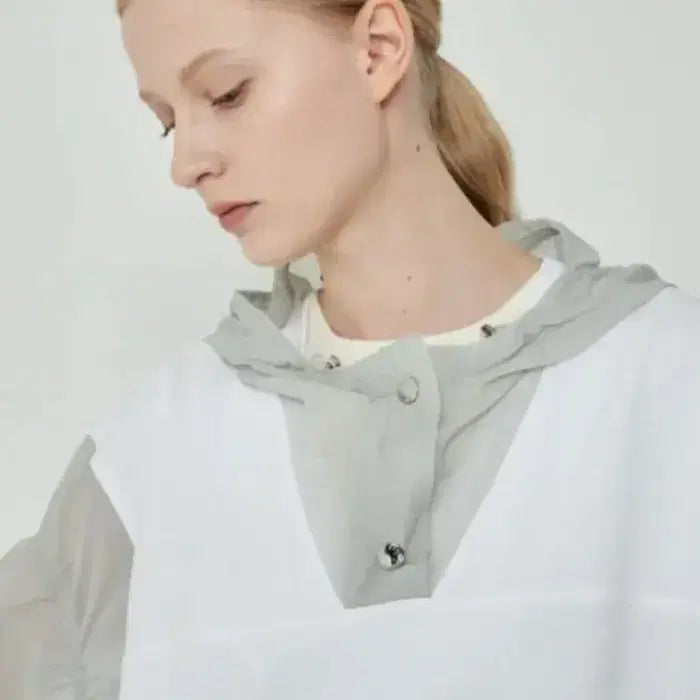 [BUNJANG] System 2021 Hooded T-Shirt / 한섬 시스템 후드 티셔츠 2021