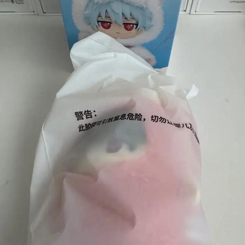 [BUNJANG] Gintama Sofubi Okita Sougo & Katsura Kotaro Keychain Dolls (Sealed) / 미개봉)은혼 소프누이 소고 즈라 카츠라 탑토이 은부부 키링인형
