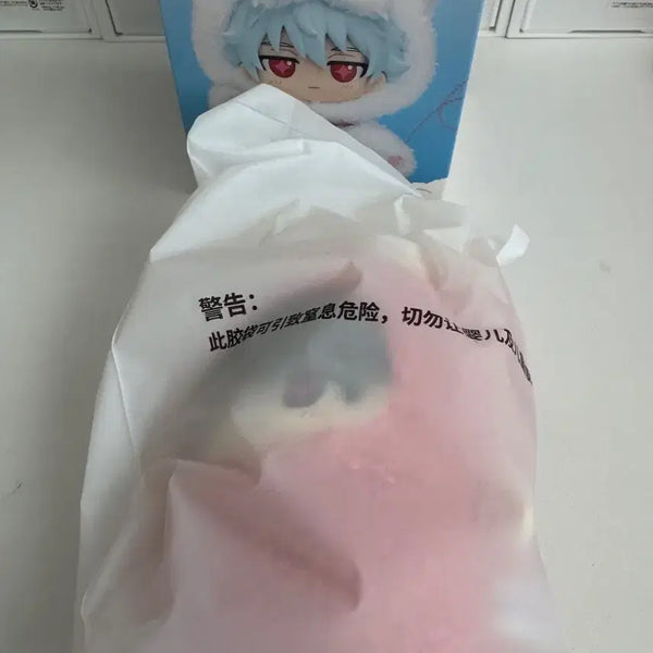 [BUNJANG] Gintama Sofubi Okita Sougo & Katsura Kotaro Keychain Dolls (Sealed) / 미개봉)은혼 소프누이 소고 즈라 카츠라 탑토이 은부부 키링인형