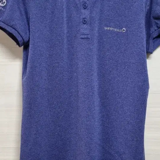 [BUNJANG] Merrell Women's Short Sleeve Polo Shirt - Medium / 머렐 반팔 카라티 여성 M