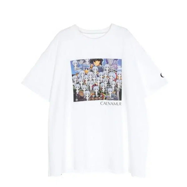 [BUNJANG] Neon Genesis Evangelion Pachinko x Bisty Collaboration T-Shirt / 신세기 에반게리온 반팔티 파칭코 비스티 콜라보