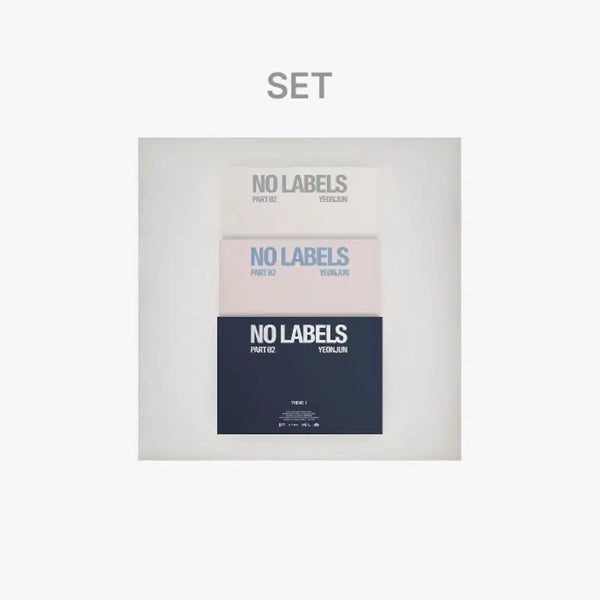 [BUNJANG] TXT Yeonjun Labelless Part 2 Unsealed Album Bundle Set with POB / 특전포함 현물 연준 노레이블즈 파트투 미개봉앨범 세트 양도