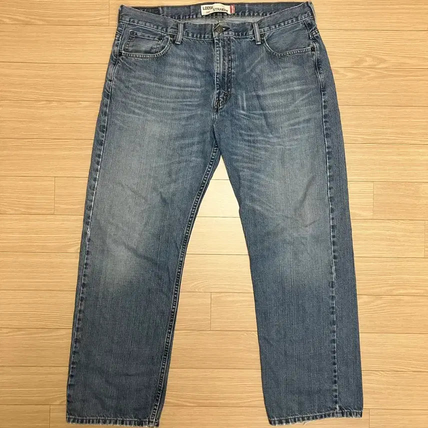 [BUNJANG] Vintage Levi's 569 Loose Straight Jeans / 00s 빈티지 리바이스 569 루즈 스트레이트 청바지