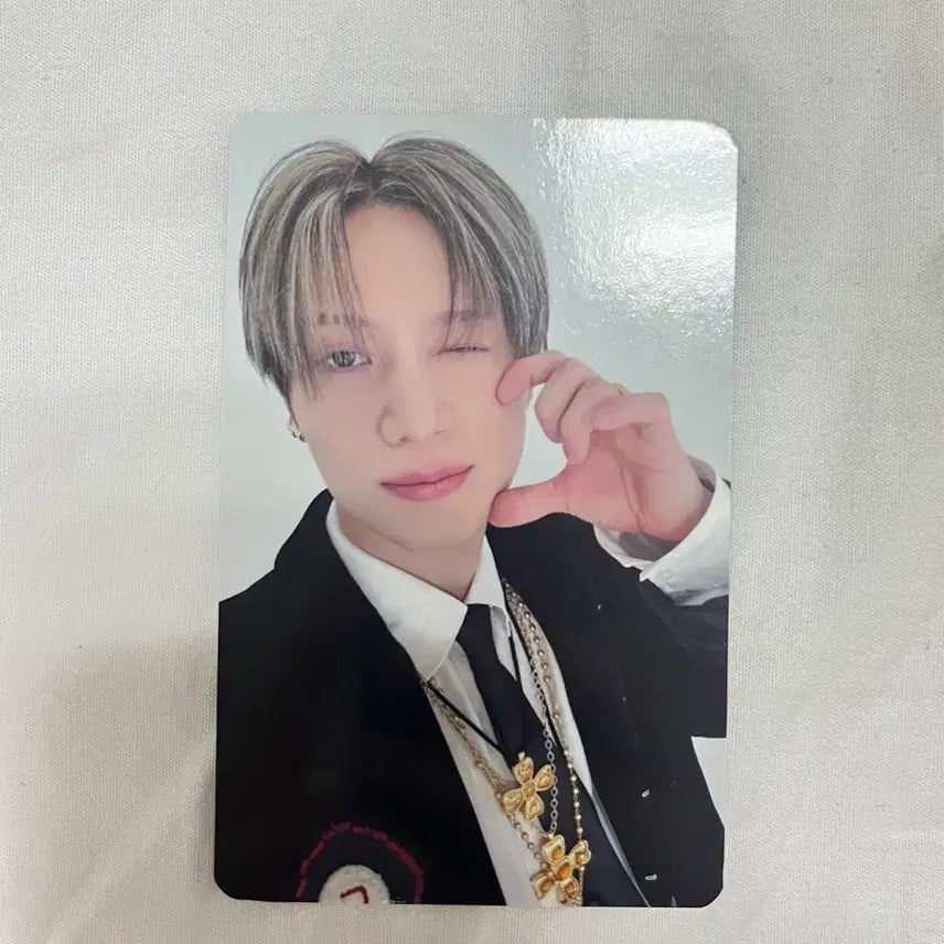 [BUNJANG] SHINee Taemin Sirius Concert Finale Photocard / 샤이니 태민 시선콘 피날레 포카