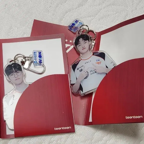 [BUNJANG] Phase Owner Keyring / T1 우리은행 페이즈 오너 키링 팝니다