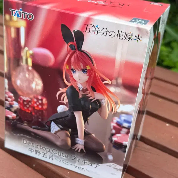 [BUNJANG] Taito The Quintessential Quintuplets Nakano Itsuki Bunny Girl Figure (Sealed) / 미개봉 5등분의 신부 나카노 이츠키 피규어 판매