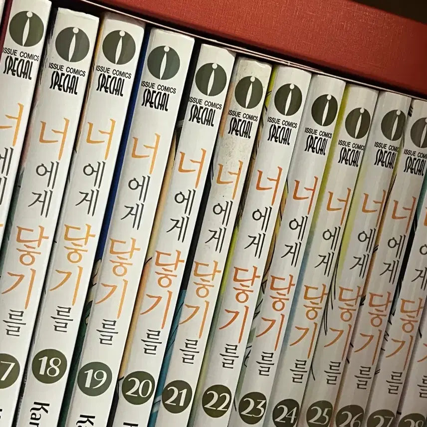 [BUNJANG] To Reach You (너에게 닿기를) Complete Series Volumes 1-30 + Extra Volumes 1-3 / 너에게 닿기를 1-30권, 외전 3권