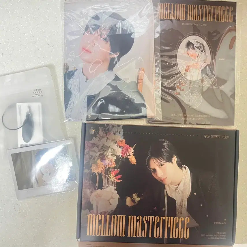 [BUNJANG] SHINee Taemin Membership Season 2 Kit / 샤이니 태민 멤버십 2기 키트 (포카 없어요)