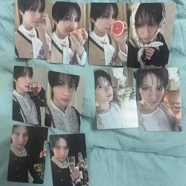 [BUNJANG] SHINee Taemin Membership 2nd Gen Photocard Set / 샤이니 태민 멤버십 2기 포카 세트