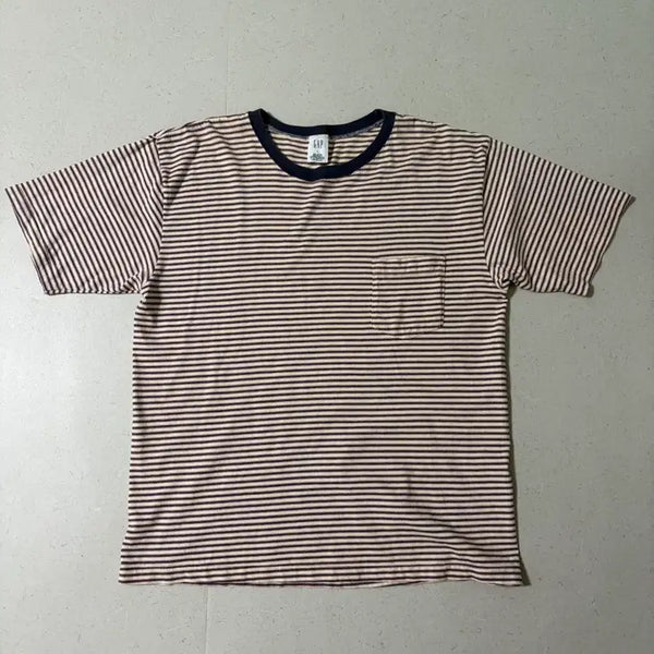 [BUNJANG] Old Gap Border Stripe T-shirt / 올드 갭 보더 스트라이프 티