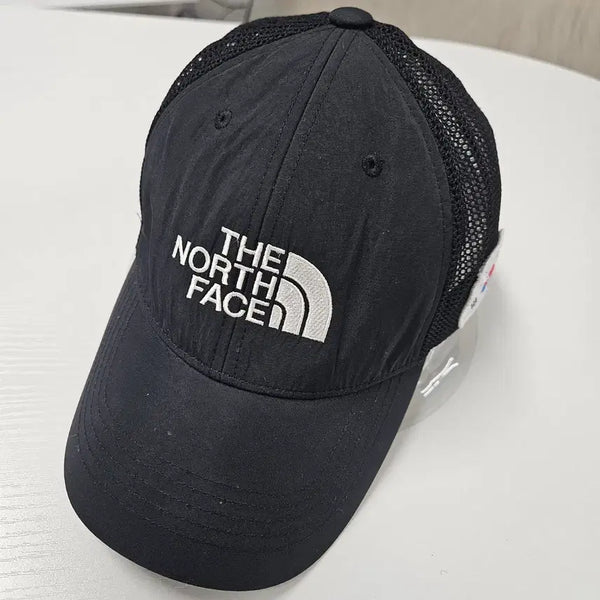 [BUNJANG] The North Face Korea Embroidered Mesh Cap / 노스페이스 코리아 자수 메쉬캡 58cm