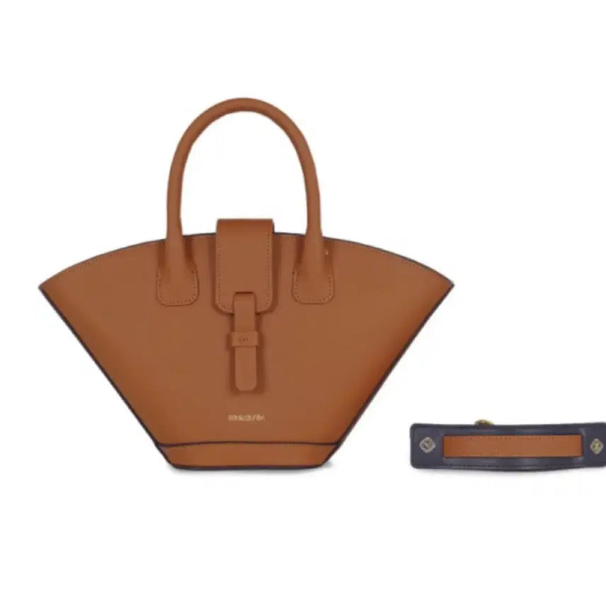 [BUNJANG] Paris64 Mini Lumiere Handbag Caramel / (새)파리64 미니 뤼미에르 핸드백 Mini Lumiere paris64