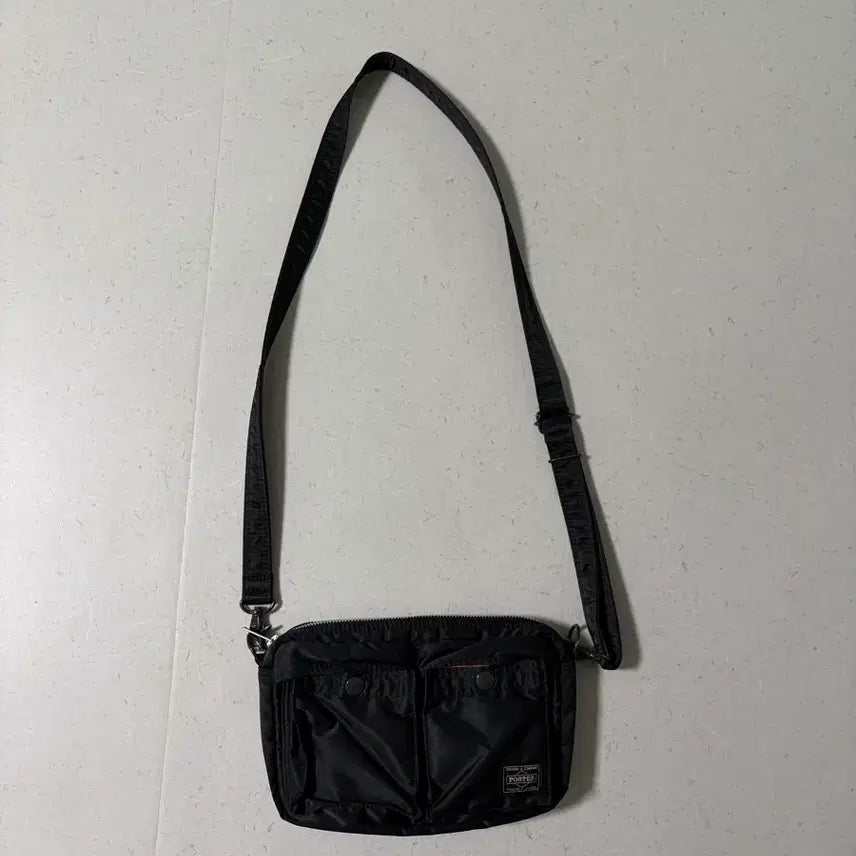 [BUNJANG] Porter Tanker 2-Way Small Crossbody Bag / 포터 탱커 2WAY 스몰 크로스백