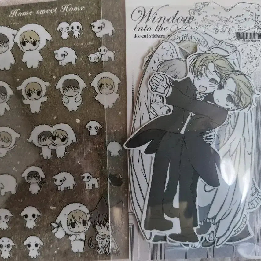 [BUNJANG] Sakye-nim Sticker Set (2 Types) / 사계님 스티커 2종 판매
