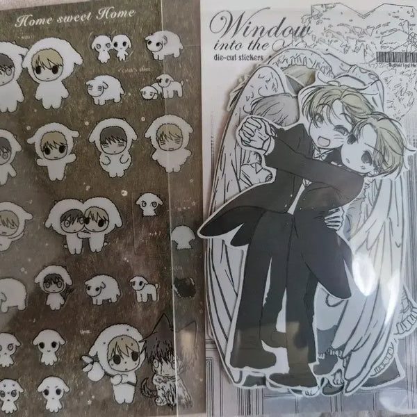 [BUNJANG] Sakye-nim Sticker Set (2 Types) / 사계님 스티커 2종 판매
