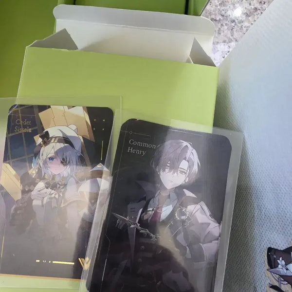 [BUNJANG] 8TURN Henry Photocard / 셀?루 헨!리