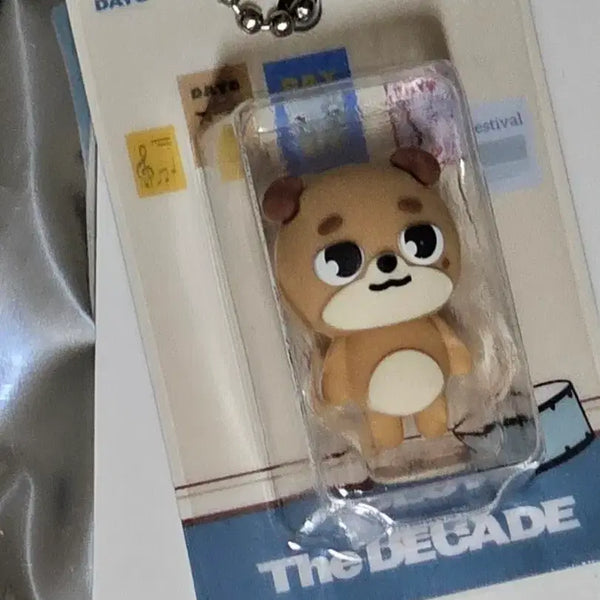 [BUNJANG] DAY6 DennyMals Japan Figure Keyring Dowoon / 데이식스 데니멀즈 일본피규어키링 도운