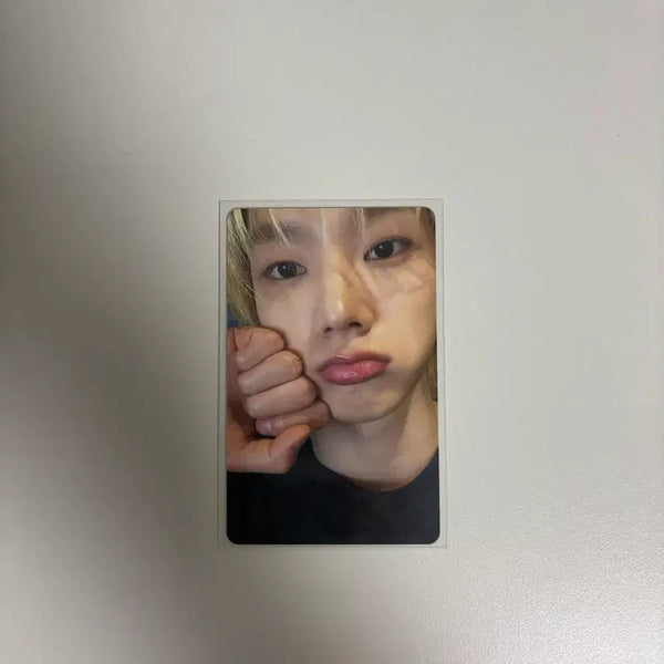 [BUNJANG] SEVENTEEN THE8 HOME Weverse POB Photocard / HOME 위버스 특전 성호 포카