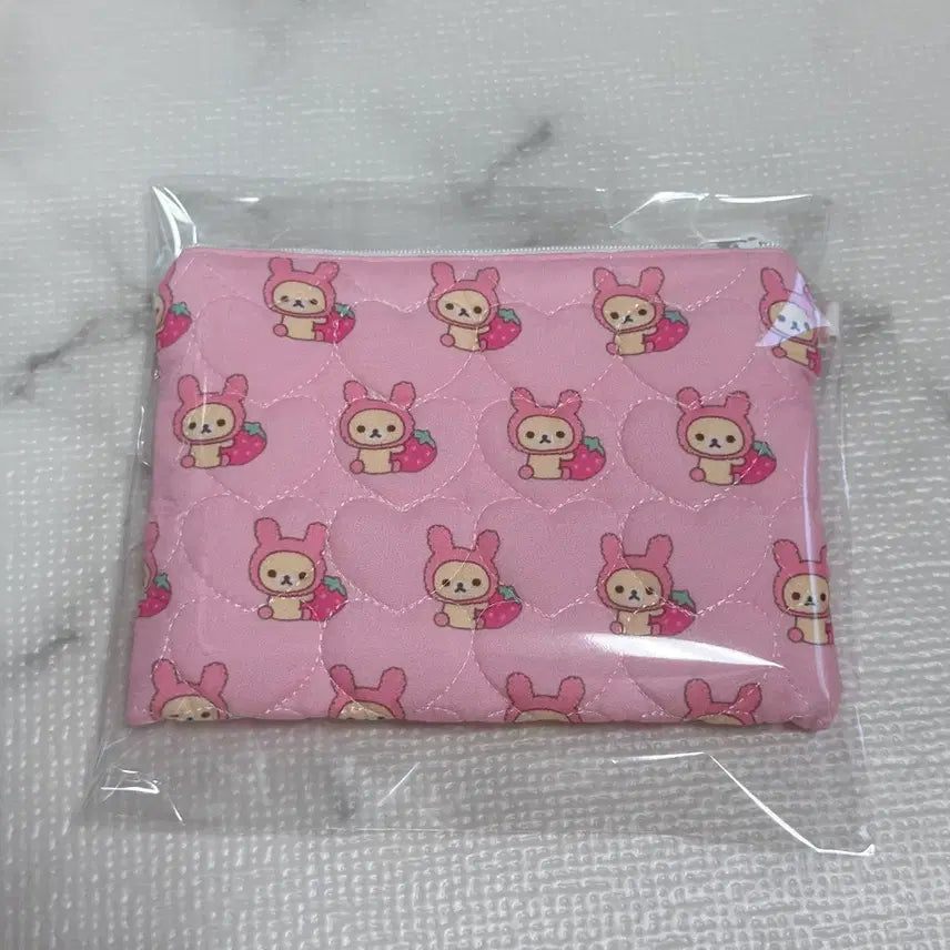 [BUNJANG] Rilakkuma Handmade Pouch / 코리락쿠마 핸드메이드 파우치