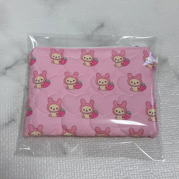 [BUNJANG] Rilakkuma Handmade Pouch / 코리락쿠마 핸드메이드 파우치