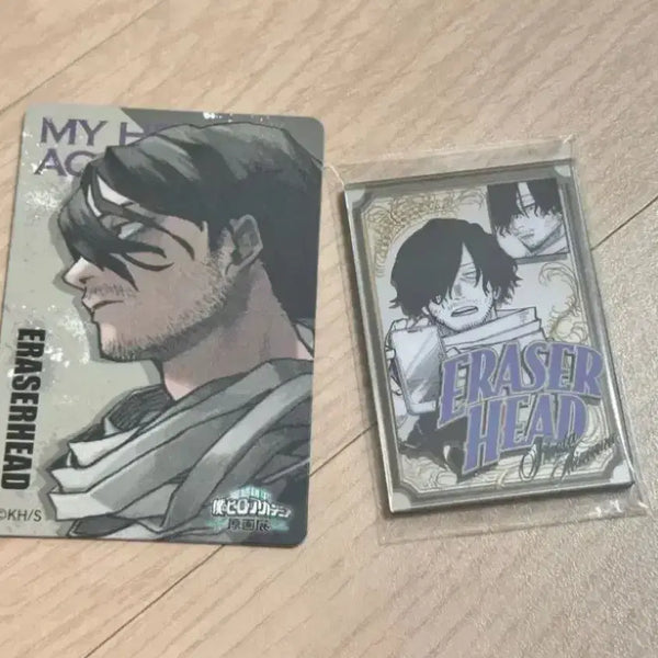 [BUNJANG] My Hero Academia Original Art Exhibition Aizawa Shota Magnet, Mirror-style Card / 히로아카 원화전 아이자와 쇼타 마그넷, 미러풍 카드