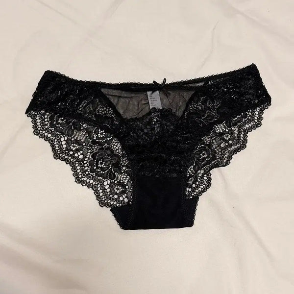 [BUNJANG] Women's Used Lace Panties / 여성 중고 속옷 레이스 팬티