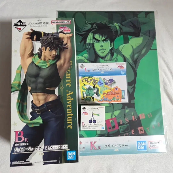 [BUNJANG] JoJo's Bizarre Adventure Kuji Set Bundle / 죠죠의 기묘한 모험 쿠지 세트